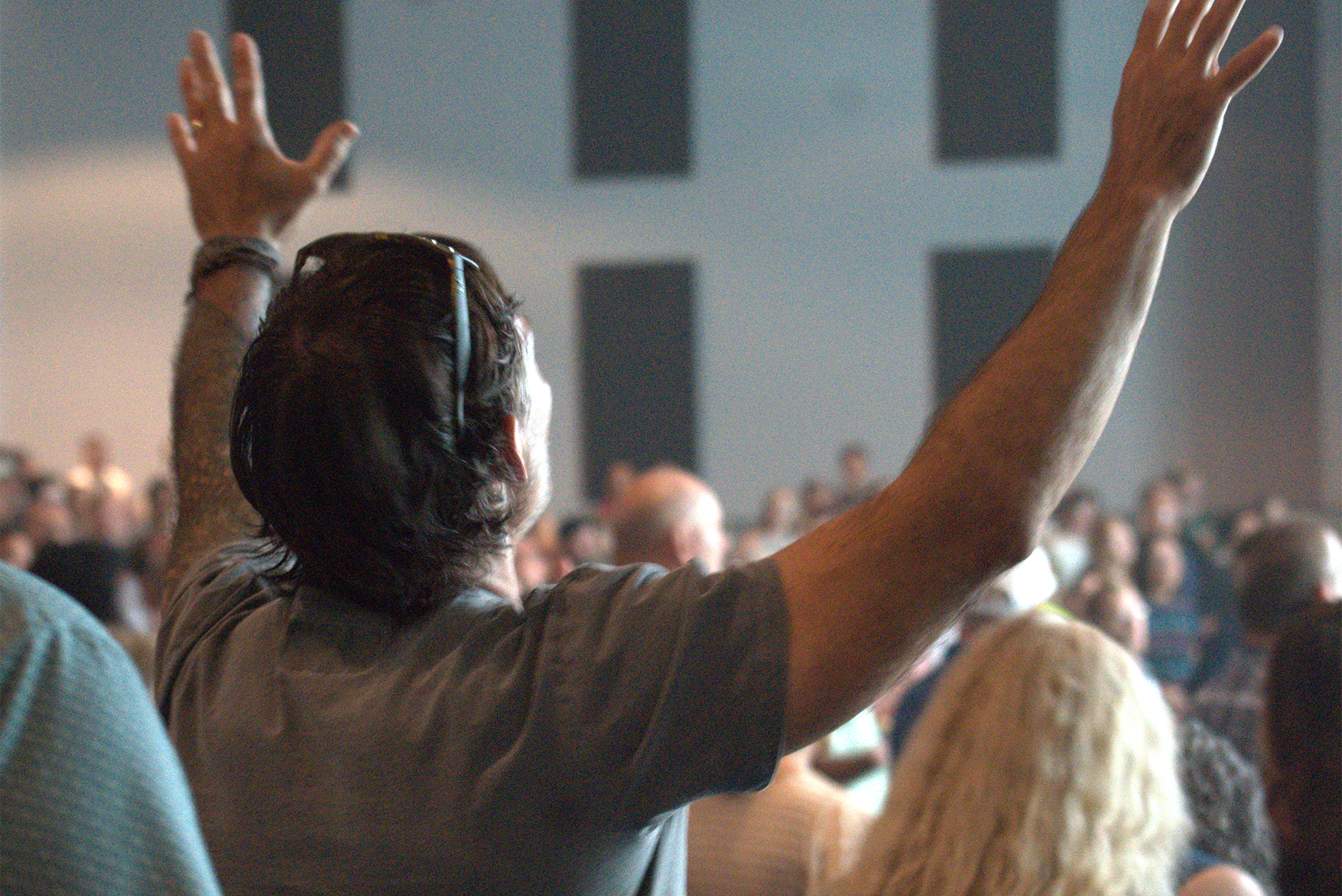 I Said Yes — celebrating a new decision to follow Jesus